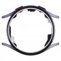 Оригінальна рамка РК-екрана для Samsung Galaxy Watch5 40 мм SM-R900 R905 (чорна)