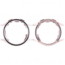 Original LCD Screen Frame Bezel Plate For Samsung Galaxy Watch5 40mm SM-R900 R905(Gold)