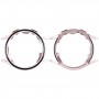 Originaalne LCD-ekraani raami raamplaat Samsung Galaxy Watch5 40mm SM-R900 R905 (kuldne) jaoks