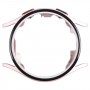Originaalne LCD-ekraani raami raamplaat Samsung Galaxy Watch5 40mm SM-R900 R905 (kuldne) jaoks