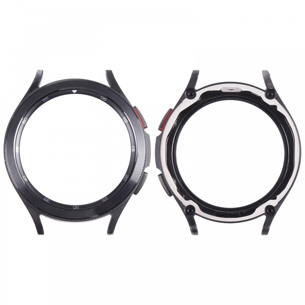 Oryginalna ramka ekranu LCD do Samsung Galaxy Watch4 Classic 46mm SM-R890 R895 (czarna)