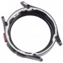 Oryginalna ramka ekranu LCD do Samsung Galaxy Watch4 Classic 46mm SM-R890 R895 (czarna)