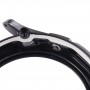Oryginalna ramka ekranu LCD do Samsung Galaxy Watch4 Classic 46mm SM-R890 R895 (czarna)