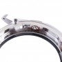 オリジナル LCD スクリーンフレームベゼルプレート Samsung Galaxy Watch4 Classic 46mm SM-R890 R895 (シルバー)