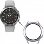 オリジナル LCD スクリーンフレームベゼルプレート Samsung Galaxy Watch4 Classic 46mm SM-R890 R895 (シルバー)