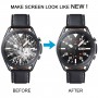 Pro Samsung Galaxy Watch 3 45mm SM-R840 LCD obrazovka s kompletní sestavou digitizéru