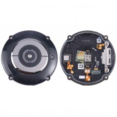 Original-Rückabdeckung komplett montiert für Samsung Galaxy Watch5 40 mm SM-R900 (schwarz)