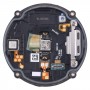 Samsung Galaxy Watch5 40mm SM-R900用のオリジナルバックカバー完全アセンブリ (ブラック)