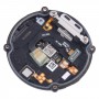 Samsung Galaxy Watch5 40mm SM-R900用のオリジナルバックカバー完全アセンブリ (ブラック)