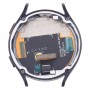 Ekran LCD do Samsung Galaxy Watch4 44mm R870/R875 Digitizer Pełny montaż z ramką (czarny)