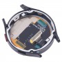 Ekran LCD do Samsung Galaxy Watch4 44mm R870/R875 Digitizer Pełny montaż z ramką (czarny)