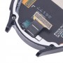 Ekran LCD do Samsung Galaxy Watch4 44mm R870/R875 Digitizer Pełny montaż z ramką (czarny)