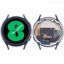 РК-екран для Samsung Galaxy Watch4 44mm R870/R875 Digitizer Full Assembly With Frame (зелений)