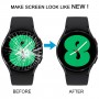 РК-екран для Samsung Galaxy Watch4 44mm R870/R875 Digitizer Full Assembly With Frame (зелений)