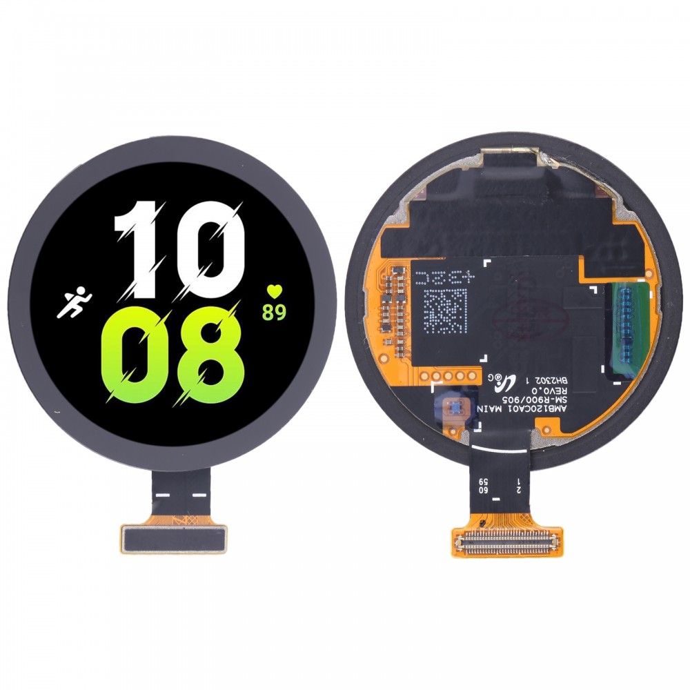 Do oryginalnego ekranu LCD Samsung Galaxy Watch5 40mm SM-R900 z pełnym montażem Digitizer
