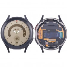 Oryginalny komplet Digitizer ekranu LCD z ramką do Samsung Galaxy Watch5 Pro 45mm SM-R920/R925 (czarny)