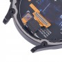 オリジナル LCD スクリーン デジタイザー フルアセンブリ フレーム付き Samsung Galaxy Watch5 Pro 45mm SM-R920/R925 (ブラック)