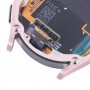 Оригінальний дигітайзер РК-екрану в повній збірці з рамкою для Samsung Galaxy Watch5 40 мм SM-R900/R905 (рожевий)