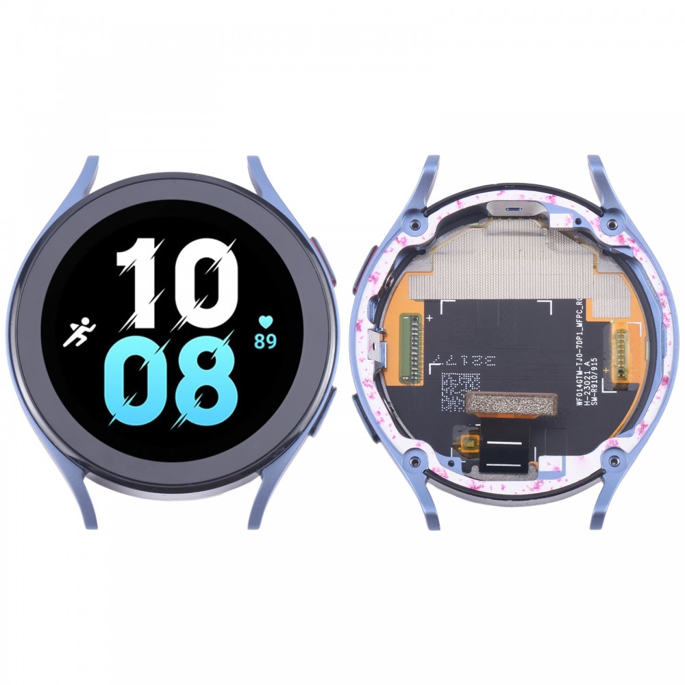 Original LCD-Bildschirm-Digitizer-Vollmontage mit Rahmen für Samsung Galaxy Watch5 44 mm SM-R910/R915 (blau)