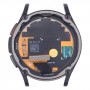 Originaalne LCD-ekraaniga digiteerija raamiga komplekt Samsung Galaxy Watch4 Classic 42 mm SM-R880/R885 (must) jaoks