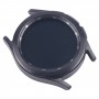 Originaalne LCD-ekraaniga digiteerija raamiga komplekt Samsung Galaxy Watch4 Classic 42 mm SM-R880/R885 (must) jaoks