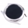 Digitalizzatore schermo LCD originale assemblaggio completo con cornice per Samsung Galaxy Watch4 Classic 42mm SM-R880/R885 (Argento)