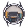 Originální kompletní sestava digitizéru LCD obrazovky s rámečkem pro Samsung Galaxy Watch4 40mm SM-R860/R865 (černá)