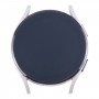 Originaal LCD-ekraaniga digiteerija täiskomplekt koos raamiga Samsung Galaxy Watch4 40 mm SM-R860/R865 (hõbedane) jaoks