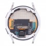 Originaal LCD-ekraaniga digiteerija täiskomplekt koos raamiga Samsung Galaxy Watch4 40 mm SM-R860/R865 (hõbedane) jaoks