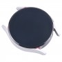 Originaal LCD-ekraaniga digiteerija täiskomplekt koos raamiga Samsung Galaxy Watch4 40 mm SM-R860/R865 (hõbedane) jaoks