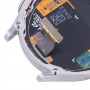Oryginalny komplet Digitizer ekranu LCD z ramką do Samsung Galaxy Watch4 Classic 46mm SM-R890/R895 (srebrny)