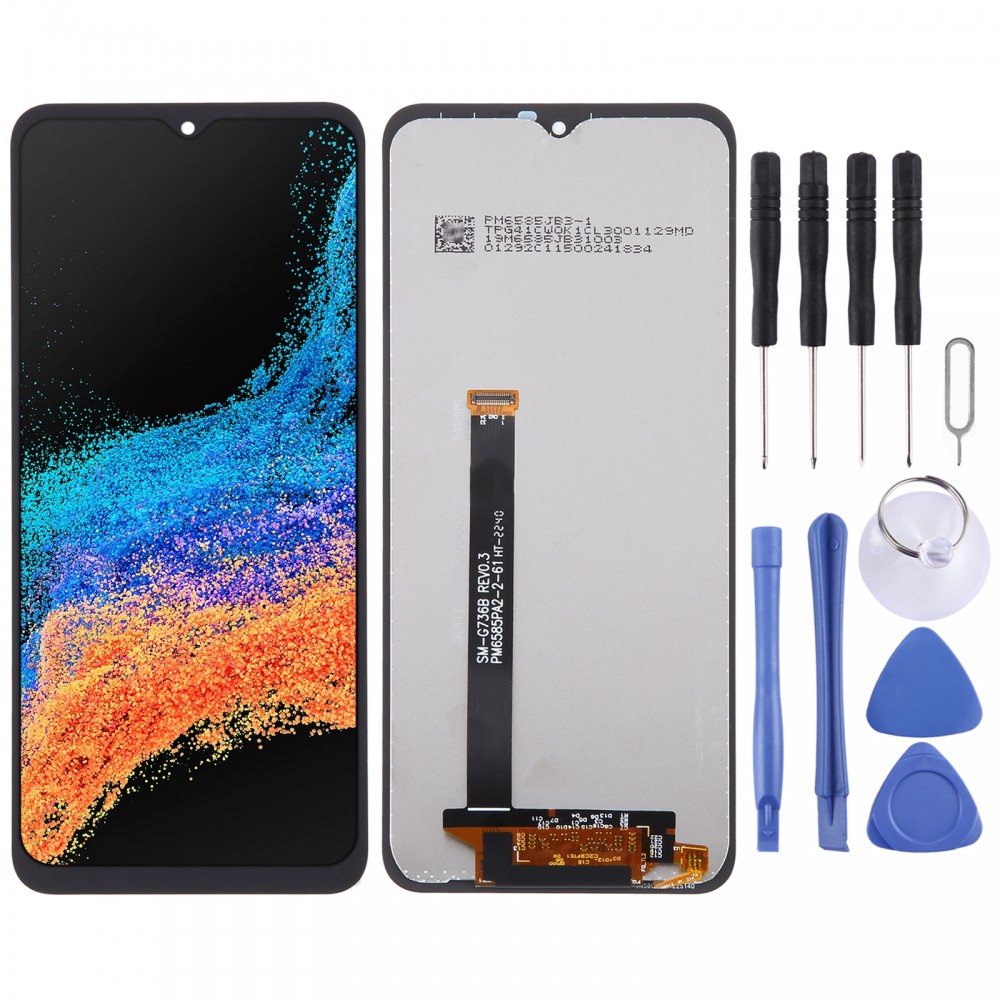Originální LCD obrazovka pro Samsung Galaxy Xcover6 Pro SM-G736B s kompletní sestavou digitizéru