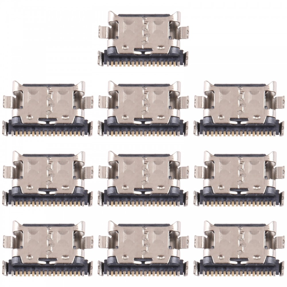 עבור Samsung Galaxy F13 SM-E135F 10 PCS מחבר יציאת טעינה