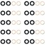 Für Samsung Galaxy F04 SM-E045F 10set Rückkameraobjektiv