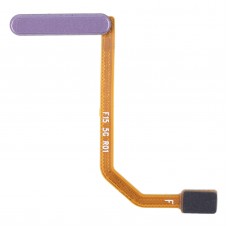 Pour Samsung Galaxy F15 SM-E156B Câble flexible de capteur d'empreintes digitales d'origine (violet)