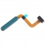 För Samsung Galaxy F62 SM-E625F Original Fingeravtryckssensor Flex-kabel (grön)