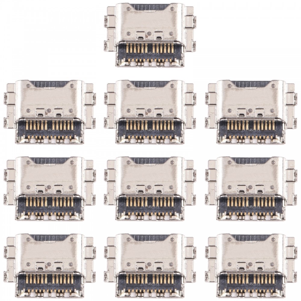 Pour Samsung Galaxy Tab S8 + SM-X800/X806 10 connecteurs de port de charge