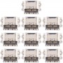 Pour Samsung Galaxy Tab S8 + SM-X800/X806 10 connecteurs de port de charge