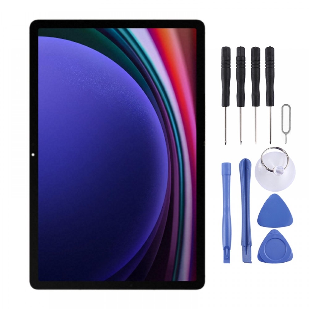 Für Samsung Galaxy Tab S9 5G SM-X716/X710 Original-LCD-Bildschirm mit Digitizer-Vollmontage