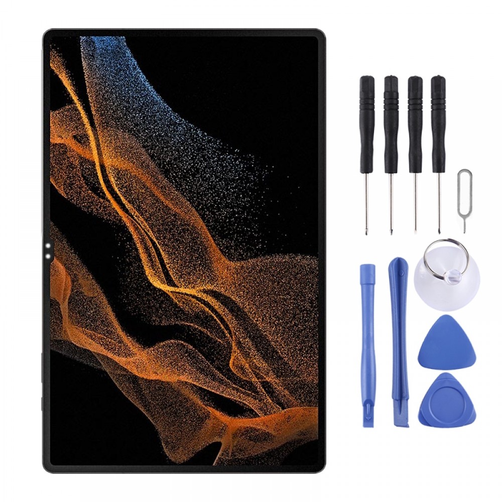 For Samsung Galaxy Tab S8 Ultra 5G SM-X900/X906 Original LCD Screen With Digitizer Full Assembly