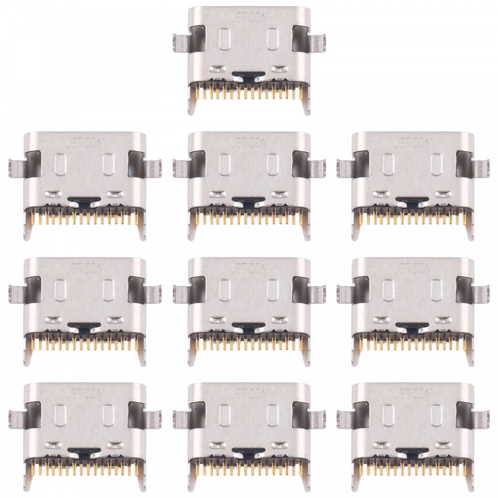 Connecteur de Port de charge d'origine, 10 pièces, pour Samsung Galaxy Tab A9 SM-X110/X115