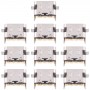 Connecteur de Port de charge d'origine, 10 pièces, pour Samsung Galaxy Tab A9 SM-X110/X115