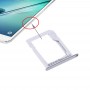 For Galaxy Tab S2 8.0 / T715 SIM Card Tray and Micro SD Card Tray(White)
