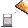 Pro Samsung Galaxy Tab S8 SM-X700 Originální přihrádka na SIM kartu + přihrádka na Micro SD kartu (černá)