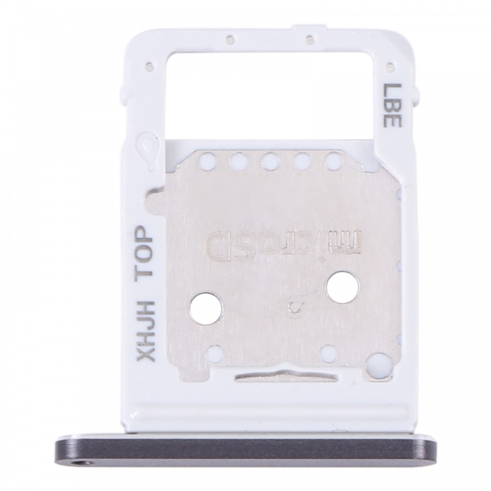 For Samsung Galaxy Tab S8+ SM-X800 Original SIM Card Tray + Micro SD Card Tray (Black)