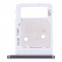For Samsung Galaxy Tab S8+ SM-X800 Original SIM Card Tray + Micro SD Card Tray (Black)