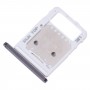 For Samsung Galaxy Tab S8+ SM-X800 Original SIM Card Tray + Micro SD Card Tray (Black)