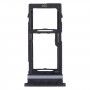 Pour Samsung Galaxy Tab Active3 8.0 SM-T570/T575 Plateau de carte SIM d'origine + Plateau de carte Micro SD (Noir)