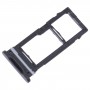 Pour Samsung Galaxy Tab Active3 8.0 SM-T570/T575 Plateau de carte SIM d'origine + Plateau de carte Micro SD (Noir)
