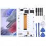 För Samsung Galaxy Tab A7 Lite SM-T220 WiFi Edition Original LCD-skärm Digitizer Full montering med ram (Vit)